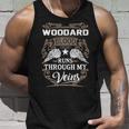 Woodard Name Gift Woodard Blood Runs Throuh My Veins Unisex Tank Top Gifts for Him