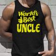 Worlds Best UncleUnisex Tank Top Gifts for Him
