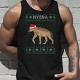 Xmas Hyena Ugly Christmas Sweater Party Tank Top Gifts for Him