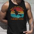 Yes Actually I Can Drive A Stick Halloween Retro Vintage Halloween Tank Top Gifts for Him