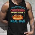 You Look Like 4Th Of July Makes Me Wants A Hot Dog Real Bad Unisex Tank Top Gifts for Him