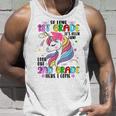 1St Grade Graduation Magical Unicorn 2Nd Grade Here I Come Unisex Tank Top Gifts for Him