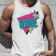 90S Bride Retro Bride Of The 90S Bachelorette Party Tank Top Gifts for Him