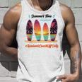 Academic Coach Off Duty Summer Time End Of School Year Unisex Tank Top Gifts for Him