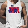 All American Girls 4Th Of July Daughter Unisex Tank Top Gifts for Him