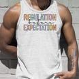Autism Awareness Acceptance Regulation Before Expectation Tank Top Gifts for Him