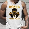 Bad Old Man Gangster Spray Cans Unisex Tank Top Gifts for Him