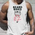 Beard Rides For Thick Thighs Tank Top Gifts for Him