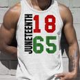 Black Proud African American For Junenth Unisex Tank Top Gifts for Him