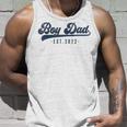 Boy Dad Est 2022 Boy Dad To Be Gifts New Daddy Unisex Tank Top Gifts for Him