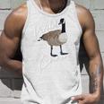 Canadian Goose Wild Goose Chase Funny Cute Bird Hunter Unisex Tank Top Gifts for Him
