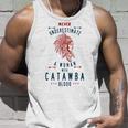 Catawba Native American Indian Woman Never Underestimate Native American Tank Top Gifts for Him