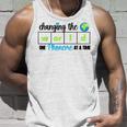 Changing The World One Phoneme At A Time Unisex Tank Top Gifts for Him