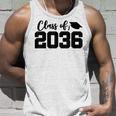 Class Of 2036 First Day Of School Grow With Me Graduation Tank Top Gifts for Him