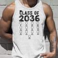 Class Of 2036 Grow With Me With Space For Checkmarks Tank Top Gifts for Him
