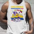 Colombia Independence Day Flag 2023 Boys Girls Kids Toddlers Colombia Tank Top Gifts for Him