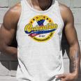 Colombian Independence Day Colombia Flag Retro Vintage Style Colombia Tank Top Gifts for Him