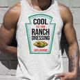 Cool Ranch Dressing Bottle Label Halloween Family Matching Tank Top Gifts for Him