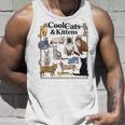 Cools Cat And Kitten Cat Types Funny Unisex Tank Top Gifts for Him