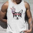 Corgis Clothing Unisex Tank Top Gifts for Him