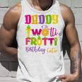 Cute Daddy Twotii Frutti Birthday 2Nd Birthday Girl Daddy Tank Top Gifts for Him