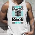 Cute Glam I Love My Realtor To The Moon And Back Gift Unisex Tank Top Gifts for Him