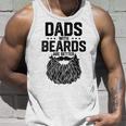 Dads With Beards Are Better For Dad On Fathers Day Tank Top Gifts for Him