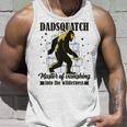 Dadsquatch Master Of Vanishing Dad Sasquatch Lovers Toilet Unisex Tank Top Gifts for Him