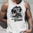 Diesel Truck Exhaust For Truck Driver Diesel Enthusiast Unisex Tank Top Gifts for Him