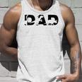 Dinosaur Dad Cute Three Rex Dino For Party In Fathers Day Unisex Tank Top Gifts for Him