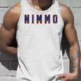 Distressed Nimmo Proud Family Last Name Surname Familia Unisex Tank Top Gifts for Him