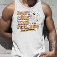 Don't Ghost Your Feeling Halloween Spooky Cute Mental Health Tank Top Gifts for Him
