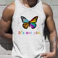Equal Rights For Others Its Not Pie Equality Butterflies Unisex Tank Top Gifts for Him