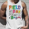 Field Day Let The Games Begin Last Day Of School Unisex Tank Top Gifts for Him