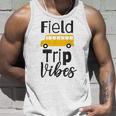 Field Trip Vibes School Bus Last Day Of School Trip Unisex Tank Top Gifts for Him