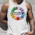 Fight Cancer In All Color Ribbon Fighter Warrior Support Tank Top Gifts for Him