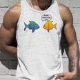 Fish Keeping Aquarium Hobby Ich Funny Aquarium Funny Gifts Unisex Tank Top Gifts for Him