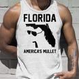 Florida Americas Mullet Funny Unisex Tank Top Gifts for Him