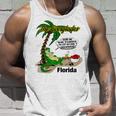Florida Everglades Send More Tourists Alligator Souvenir Unisex Tank Top Gifts for Him