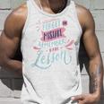 Forget The Mistake Remember The Lesson Unisex Tank Top Gifts for Him