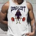 Gym Grim Reaper Deadlift Workout Occult Reaper Tank Top Gifts for Him