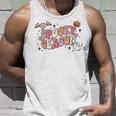 Halloween Vibes Retro Spooky Ghost Boo Spooky Season Tank Top Gifts for Him