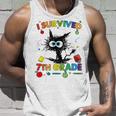 Funny Last Day Of Seventh 7Th Grade I Survived 7Th Grade Unisex Tank Top Gifts for Him
