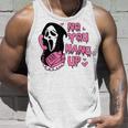 No You Hang Up First Gho-St Calling Hello Halloween Tank Top Gifts for Him