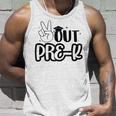 Funny Peace Out Prek Graduate Summer Last Day Of School Unisex Tank Top Gifts for Him