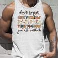 Give Yourself Time To Grow Self Worth Suicide Prevention Suicide Tank Top Gifts for Him
