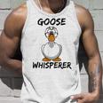 Goose Whisperer - Geese Hunting Stocking Stuffer Gifts Unisex Tank Top Gifts for Him