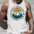 Great Smoky Mountains National Park Tennessee Outdoors Unisex Tank Top Gifts for Him
