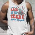 Groovy Back Up Terry Put It In Reverse Firework 4Th Of July IT Tank Top Gifts for Him