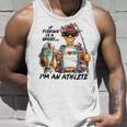If Fishing Is A Sport Im An Athlete Funny Fishing Lovers Unisex Tank Top Gifts for Him